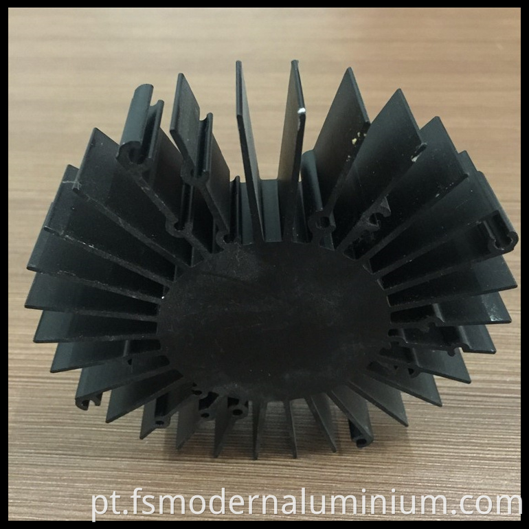 Aluminium Heatsink